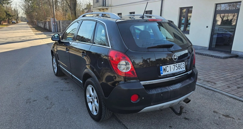 Opel Antara cena 21900 przebieg: 220000, rok produkcji 2007 z Urzędów małe 562